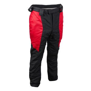 SPARCO #BRS0055U0K12058 Pant Stint Black/Red Large / X-Large