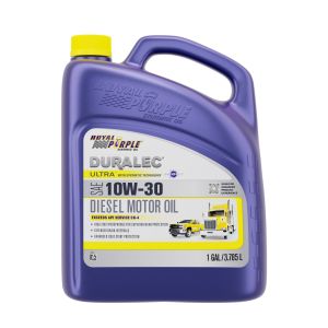 ROYAL PURPLE #80456 Duralec Ultra 10W30 Oil Case 3 x 1 Gallon