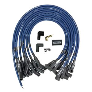 MOROSO #73674 Ultra 40 Plug Wire Set Ford 429-460 Blue
