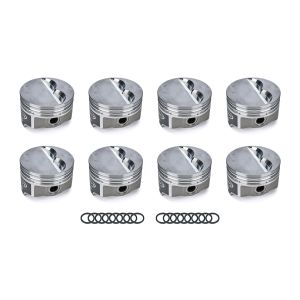 ICON PISTONS #IC792.030 SBC Forged F/T Piston Set 4.030 Bore -4.90cc