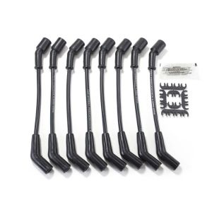 TOP STREET PERFORMANCE #81028 8.5mm Black Wire Set 135 Degree Boots