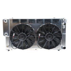 PWR NORTH AMERICA #15-10223 Radiator 68-72 Chevelle LS Double Pass