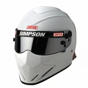 SIMPSON SAFETY #7297381 Helmet Diamondback 7-3/8 White SA2020