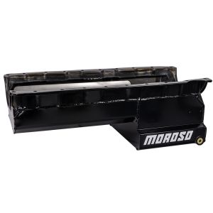 MOROSO #21050 BBC Drag Race Oil Pan Wet Sump - Gen V/VI