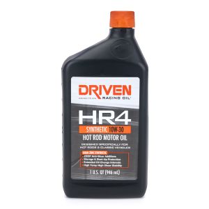 DRIVEN RACING OIL #1506 HR4 10w30 Synthetic Oil 1 Qt Bottle