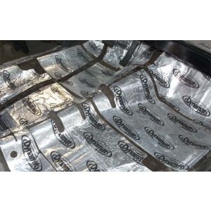 DYNAMAT #XGM A2 F 68-72 Chevelle Floor Kit Custom Cut