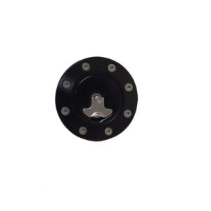 RIDETECH #81000036 Universal Billet Locking Gas Cap Black