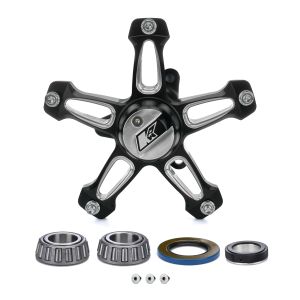 KEIZER ALUMINUM WHEELS INC. #15DMP5 Hub Sprint Car P5 LH W/O Brake Mount