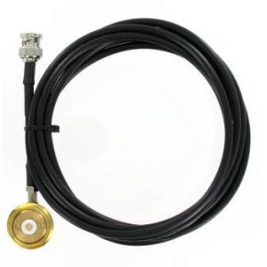 RACING ELECTRONICS #ANT-CBL-HQ/9 Cable Antenna 9ft HQ Roof Mnt