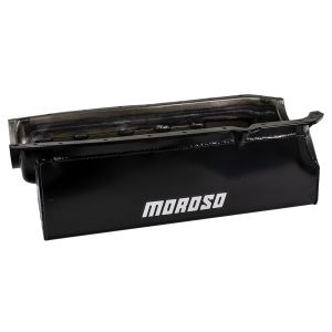 MOROSO #21631 Olds V8 Marine Oil Pan - 10qt.