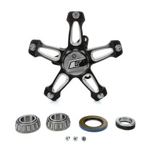 KEIZER ALUMINUM WHEELS INC. #15DMP5-LH Hub Sprint Car P5 LH w/ Brake Mount