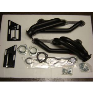 CAR SHOP INC # S10 S15 Blazer Sonoma Jimmy V8 4x4 Engine Swap Kit SBC Headers Mounts