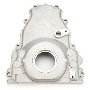 ENGINEQUEST #EQ-TCC294B GM LS Timing Cover w/ Sensor Hole 4.8/5.3/6.0L