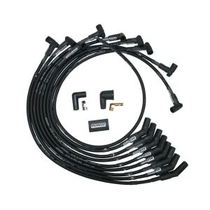 MOROSO #73717 Ultra 40 Plug Wire Set Ford 460 HEI Black