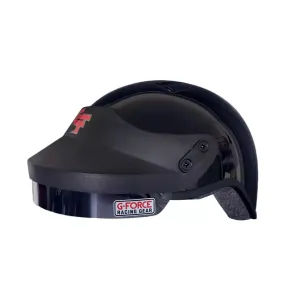 G-FORCE #4414SMLBK Crew Helmet Black Small