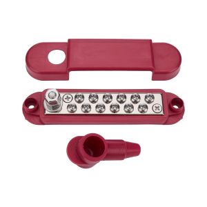 ALLSTAR PERFORMANCE #ALL76170 Buss Bar Red