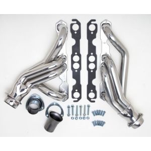 HEDMAN #69016 67-87 GM P/U Header 283-400 Mid Length 1-5/8