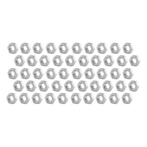 ALLSTAR PERFORMANCE #ALL18275-50 3/8-24 LH Alum Jam Nuts 50pk