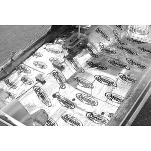 DYNAMAT #XGM F2 F 70-81 Camaro Floor Kit Custom Cut