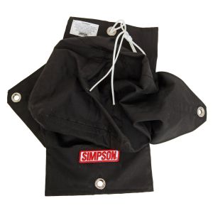 SIMPSON SAFETY #42088 Parachute Pack Black 12ft