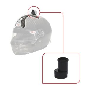 BELL HELMETS #2070139 Air Inlet Top 10 Hole Clear V.10 Nozzle