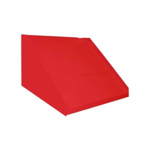 FIVESTAR #34001-41051-r Nose  Modified Complete Plastic  Red