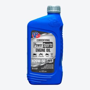 VP RACING #2949 Oil SAE 20w-50 Quart Conv Powersport