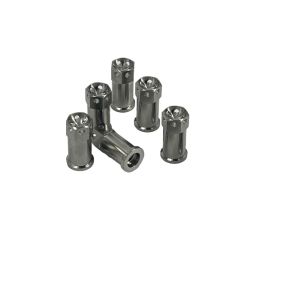 GORSUCH PERFORMANCE SOLUTIONS #HG-13050 Nut Quickchange 3/8 x 16 Titanum 6pk