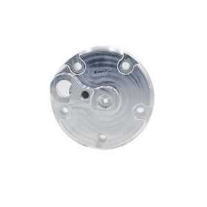 ICT BILLET #551194-5P Sanden 508 Rear Cover For Use w/R4 Hoses