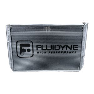 FLUIDYNE PERFORMANCE #MGM.SLM.OPEN.TP Radiator Module Chevy Closed Triple Pass