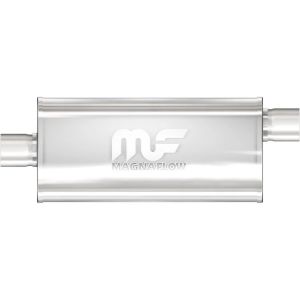 MAGNAFLOW PERF EXHAUST #12256 Stainless Muffler 2.5in Offset In/Center Out