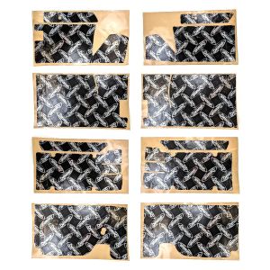 DYNAMAT #XFO M1 F 64-73 Mustang Floor Kit Custom Cut