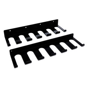 HEPFNER RACING PRODUCTS #HRP6521D-15C-BLK Radius Rod Tray 1.250in Rod-Double Stack  15in L