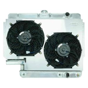 COLD CASE RADIATORS #CHI565A-5K Aluminum Radiator 61-65 Impala w/500 Steer Box