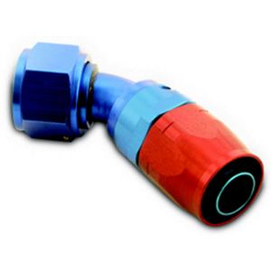 A-1 PRODUCTS #A1P04508 Hose End #8 45 Degree Swivel