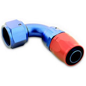 A-1 PRODUCTS #A1P09010 Hose End #10 90 Degree Swivel