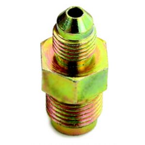 A-1 PRODUCTS #A1P1032404 3/8-24 to #4 Stl Invertd Male Flare Adapter