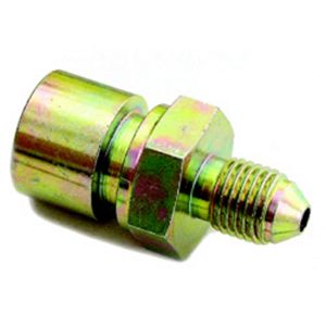 A-1 PRODUCTS #A1PFM101003 #3 to 10x1.0mm Inverted Female Steel Adapter