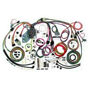 AMERICAN AUTOWIRE #500467 47-55 Chevy/GMC Classic Update Wiring System
