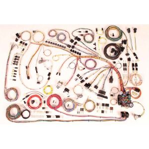 AMERICAN AUTOWIRE #510360 1965 Chevy Impala Wiring Kit