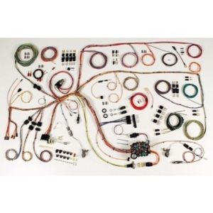 AMERICAN AUTOWIRE #510379 60-64 Falcon/60-65 Comet Wiring Kit