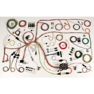 AMERICAN AUTOWIRE #510386 1965 Ford Falcon Wiring Kit