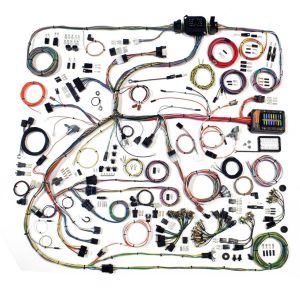 AMERICAN AUTOWIRE #510634 68-70 Mopar B-Body Wiring Harness