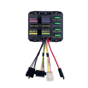 AMERICAN AUTOWIRE #510920 Banked Relay System 4 Relays
