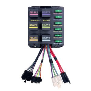 AMERICAN AUTOWIRE #510922 Banked Relay System 6 Relays