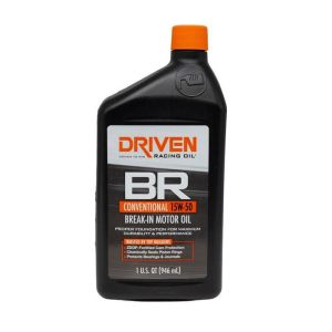 DRIVEN RACING OIL #106 BR 15w50 Petroleum Oil 1Qt Break-In Oil