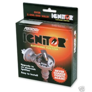 PERTRONIX IGNITION #1587P6 IGNITOR AUTOLITE DISTRIBUTOR V8 6 VOLT POSITIVE GROUND