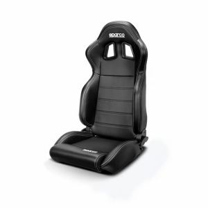 SPARCO #009014NRNR SEAT R100 Black/Black Reclining
