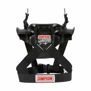 SIMPSON SAFETY #HSLRG11PAFIA Hybrid Sport Large w/ Sliding Tether PA FIA