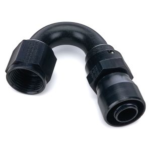 FRAGOLA #3115010 #10 150-Deg Crimp Hose Fitting